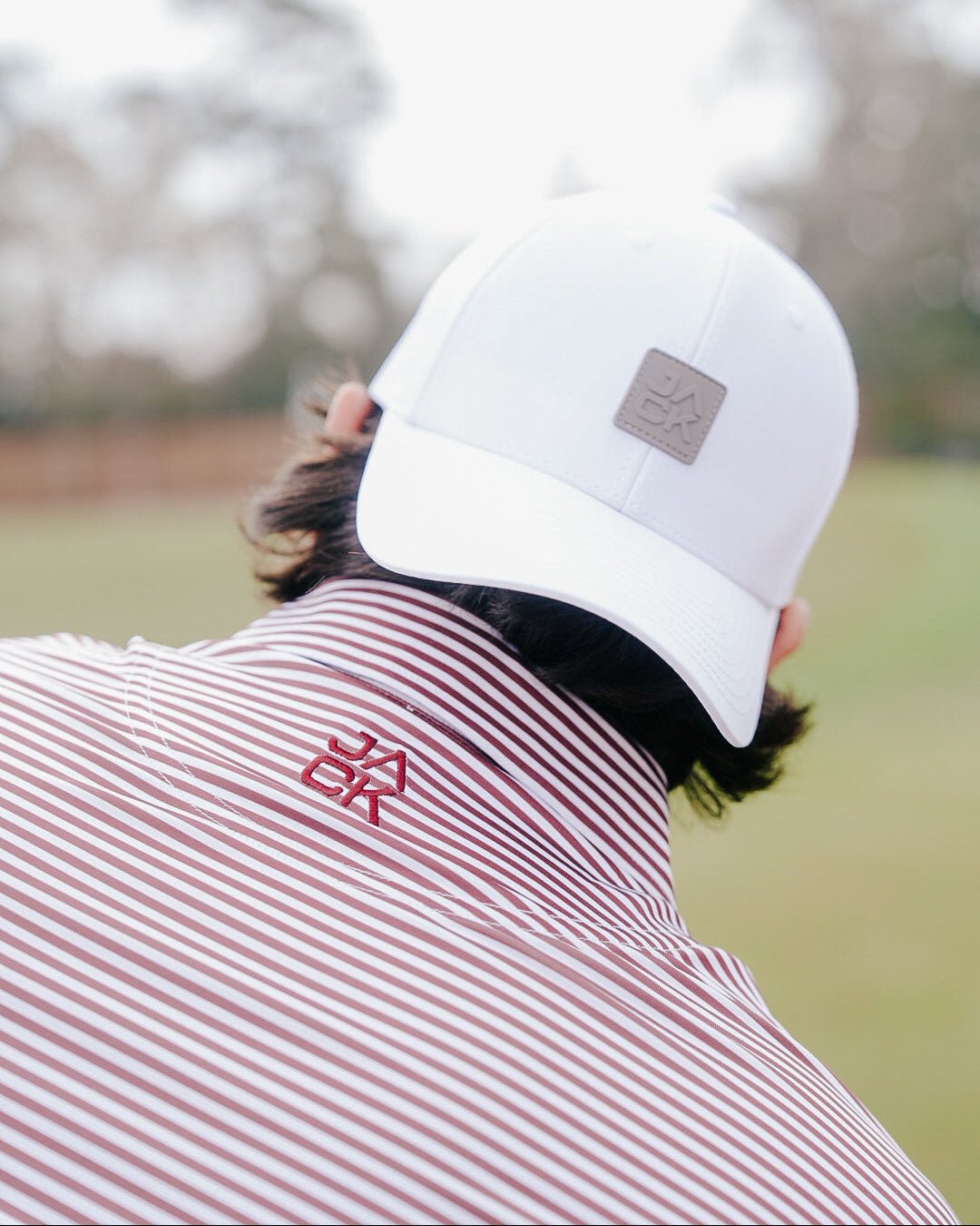 Gray Jack Hat | Jack Golf Apparel