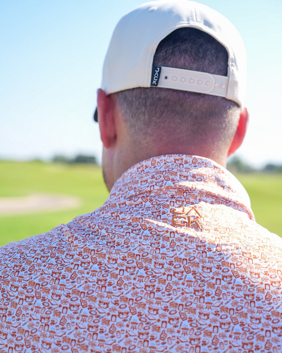 Tailgater - Burnt Orange | Jack Golf Apparel