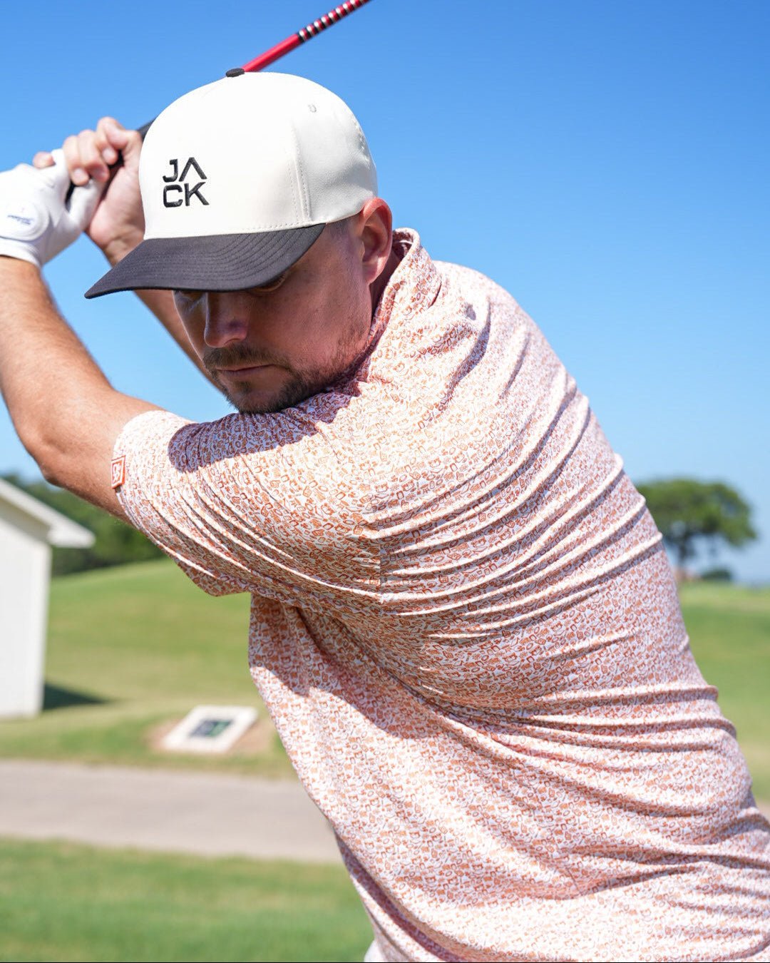 Tailgater - Burnt Orange | Jack Golf Apparel