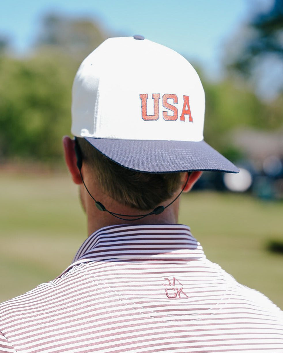 USA Golf Hat | Jack Golf Apparel