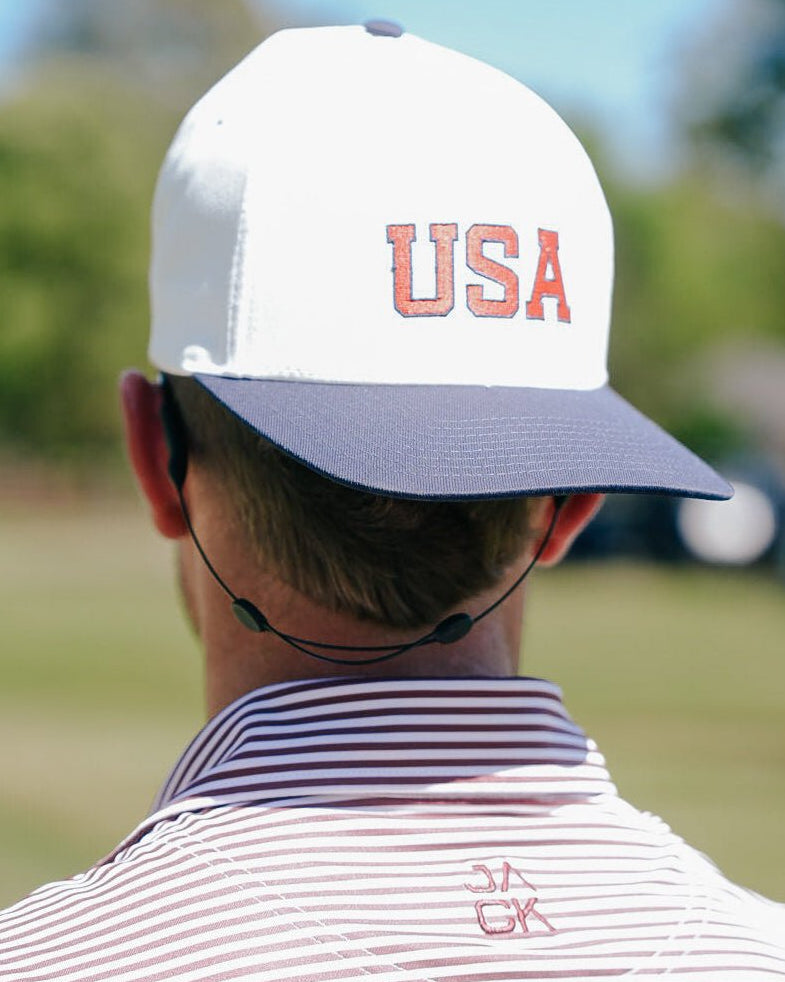 USA Golf Hat | Jack Golf Apparel