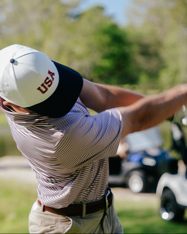 USA Golf Hat | Jack Golf Apparel