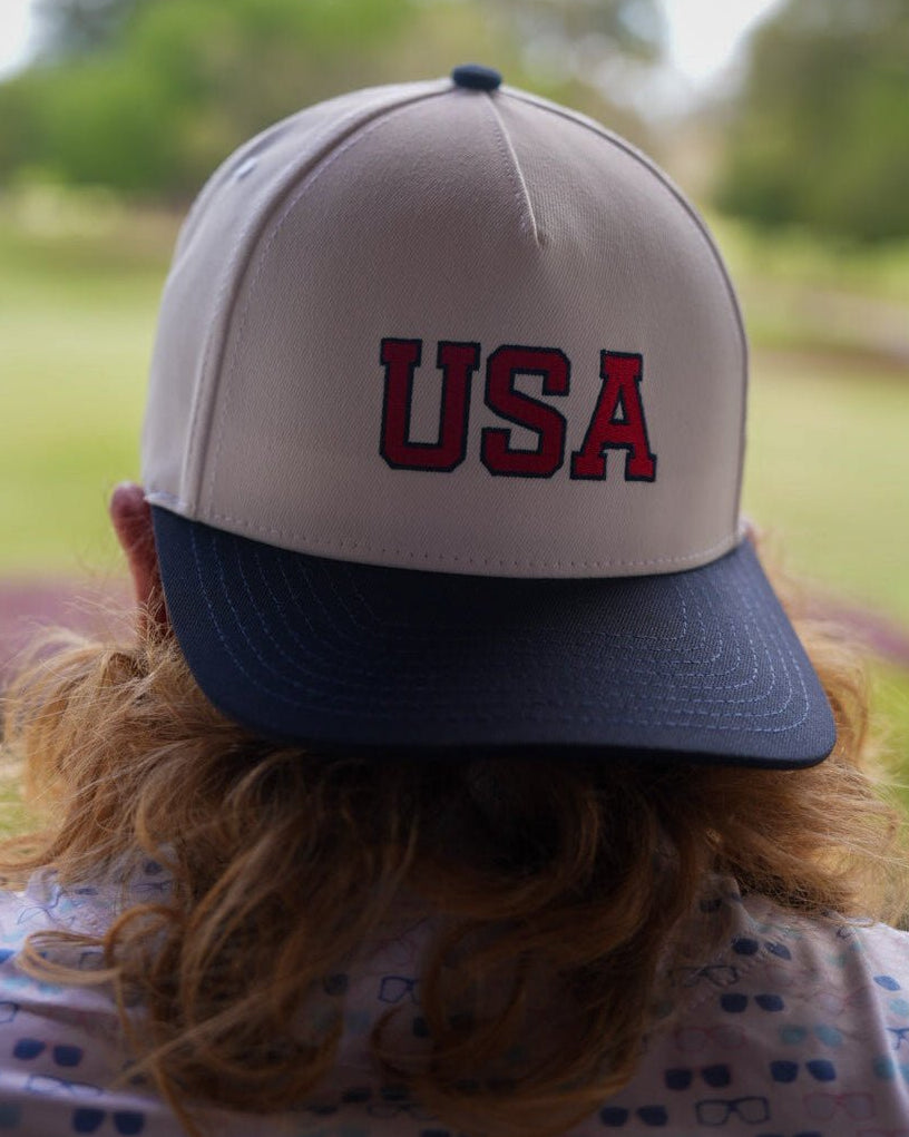 USA Golf Hat | Jack Golf Apparel