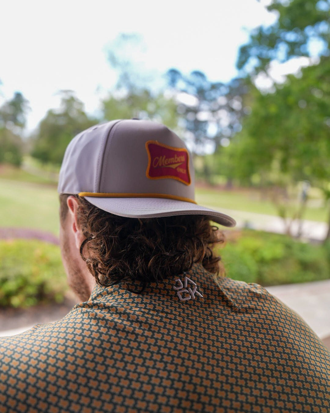 Texas Green & Yellow | Jack Golf Apparel
