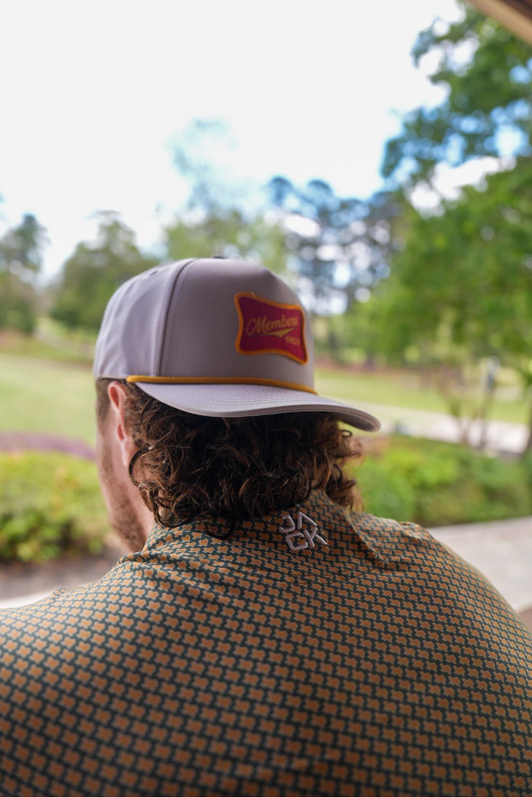 Texas Green & Yellow | Jack Golf Apparel