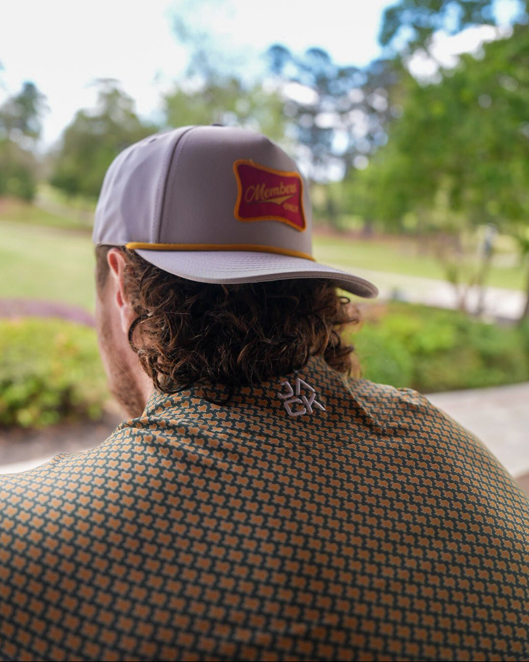 Texas Green & Yellow | Jack Golf Apparel