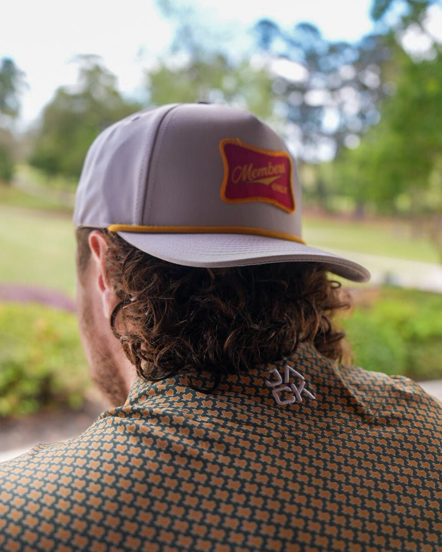 Members Only Rope Hat | Jack Golf Apparel