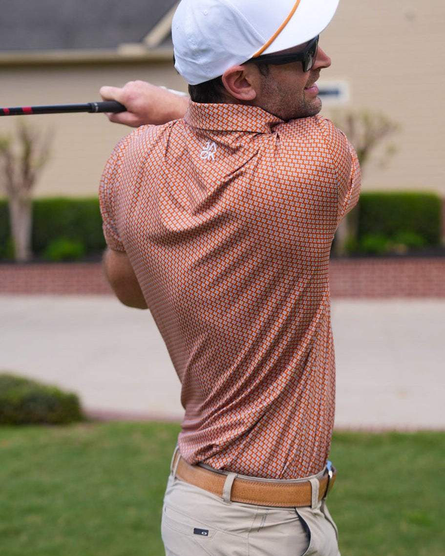 Texas Burnt Orange | Jack Golf Apparel