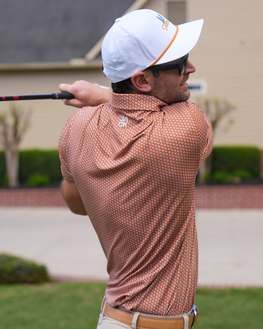 Texas Burnt Orange | Jack Golf Apparel