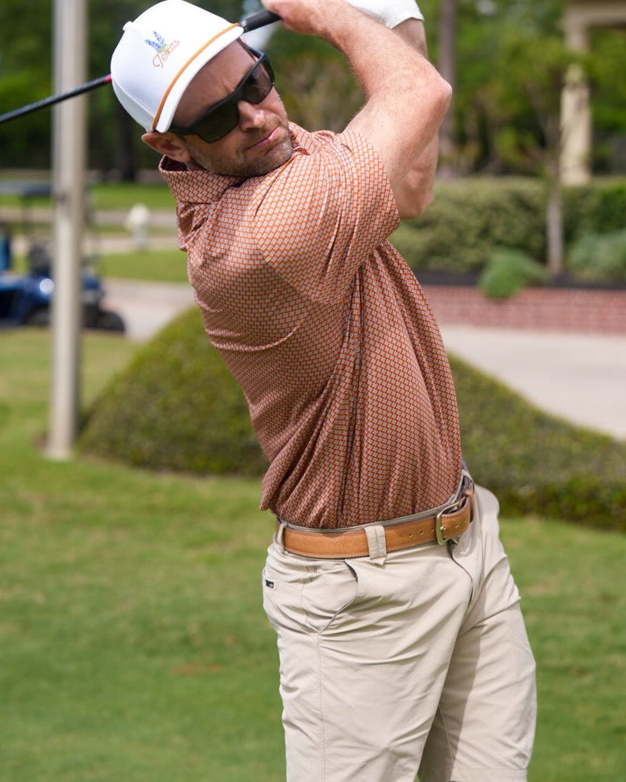 Texas Burnt Orange | Jack Golf Apparel