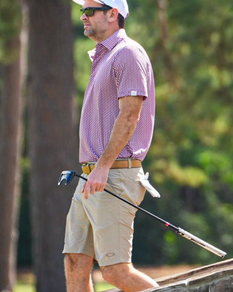 Texas Maroon | Jack Golf Apparel