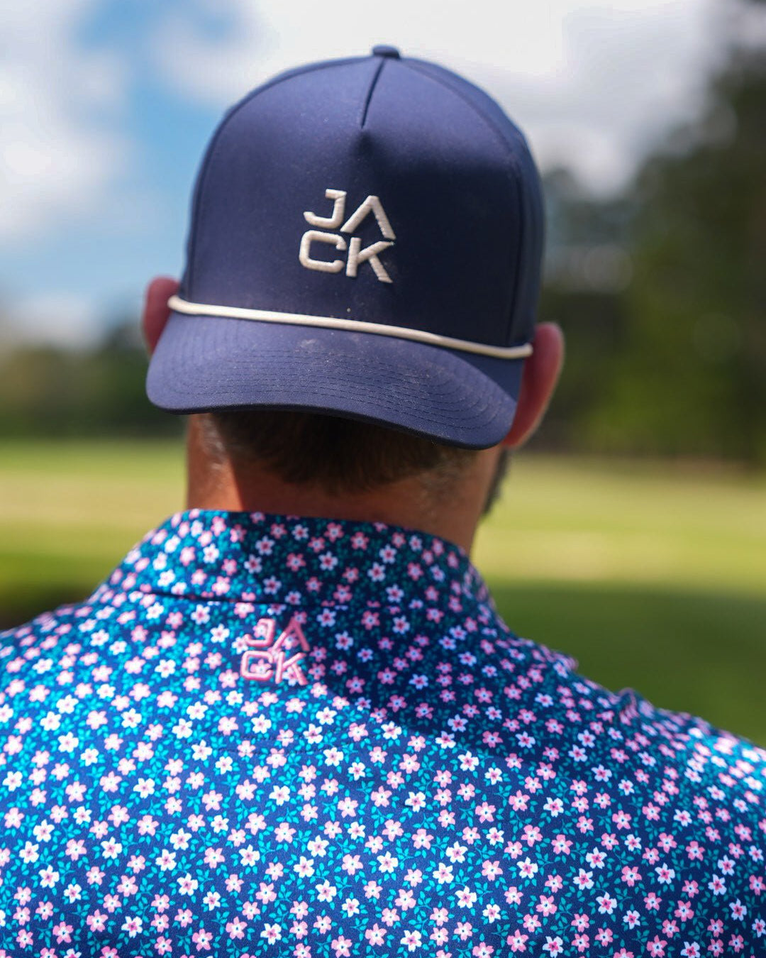 Spring Bloom | Jack Golf Apparel
