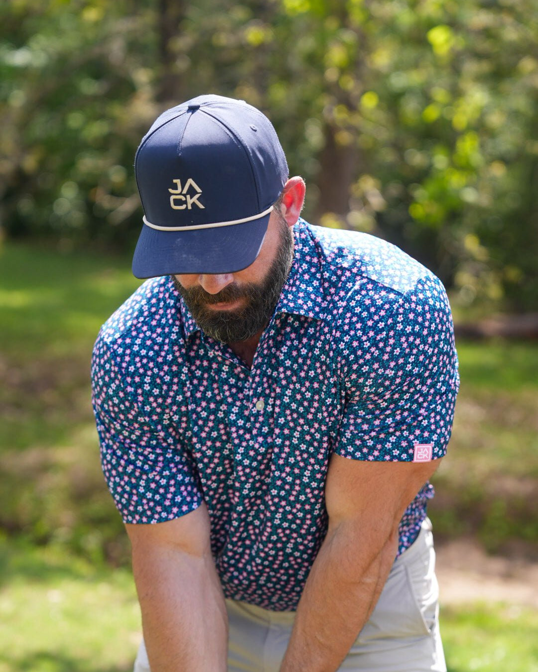 Spring Bloom | Jack Golf Apparel