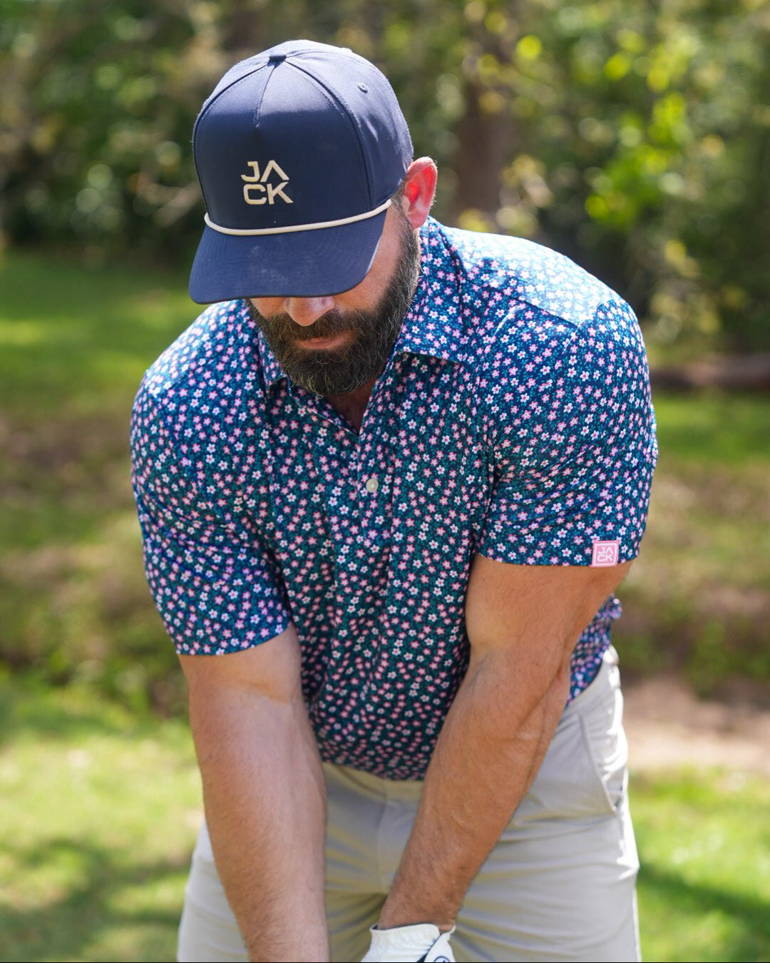 Spring Bloom | Jack Golf Apparel