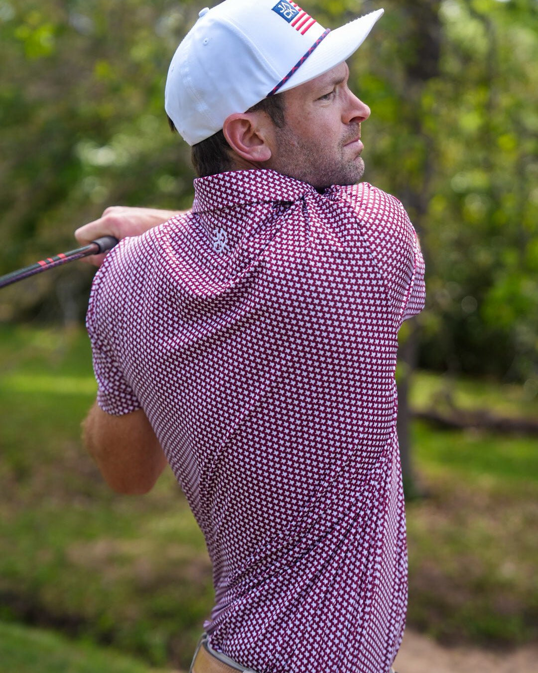 Texas Maroon | Jack Golf Apparel