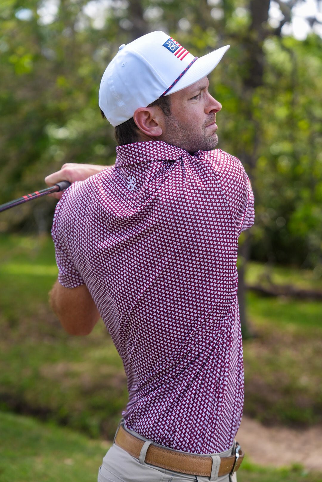 Texas Maroon | Jack Golf Apparel