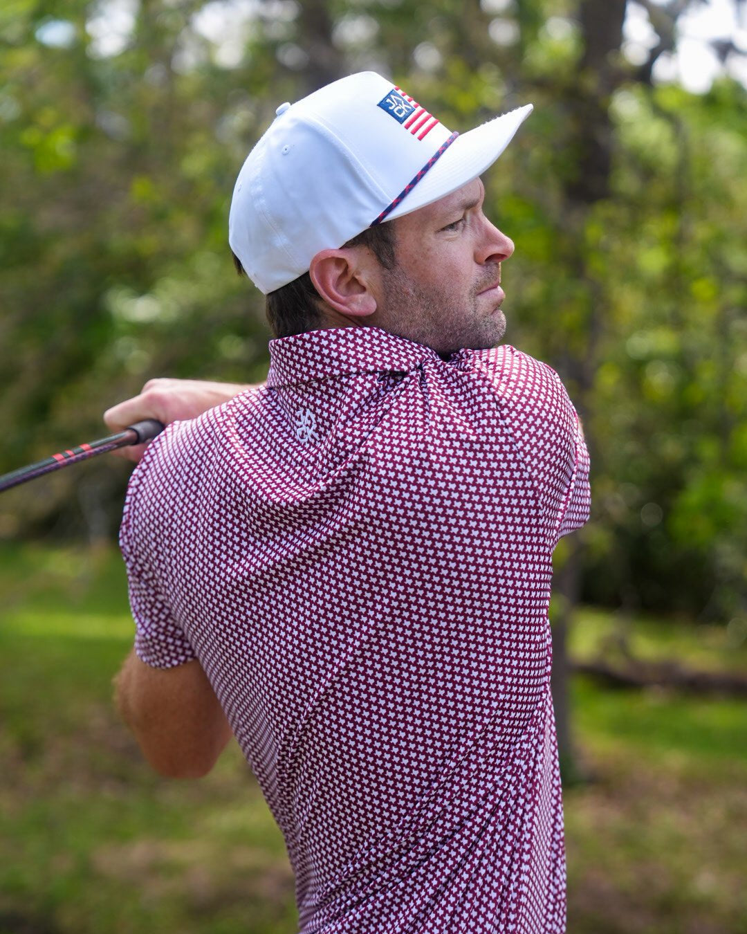 Texas Maroon | Jack Golf Apparel