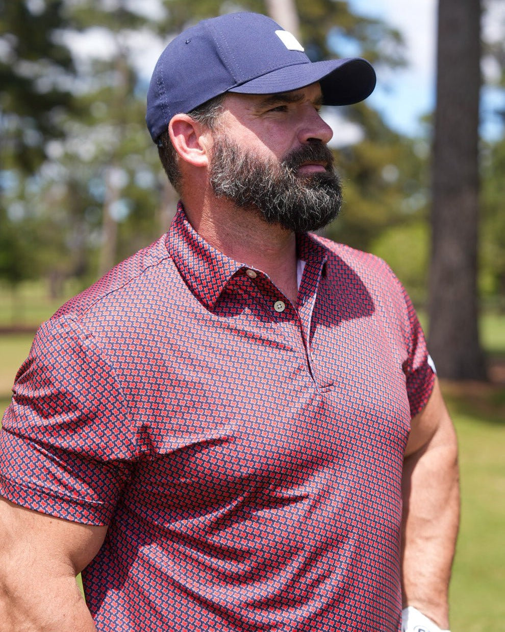 Texas Red | Jack Golf Apparel