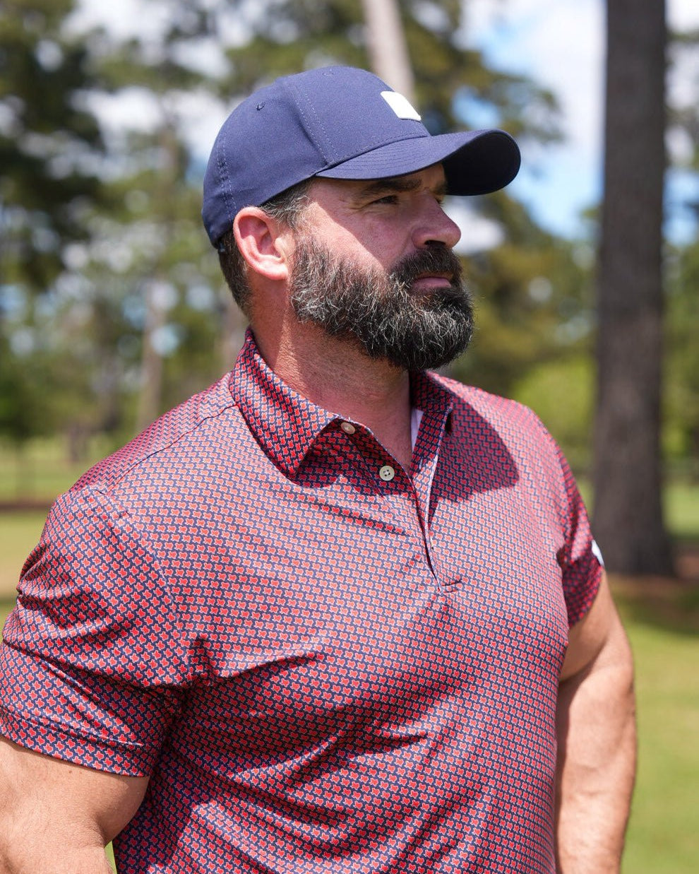 Texas Red | Jack Golf Apparel