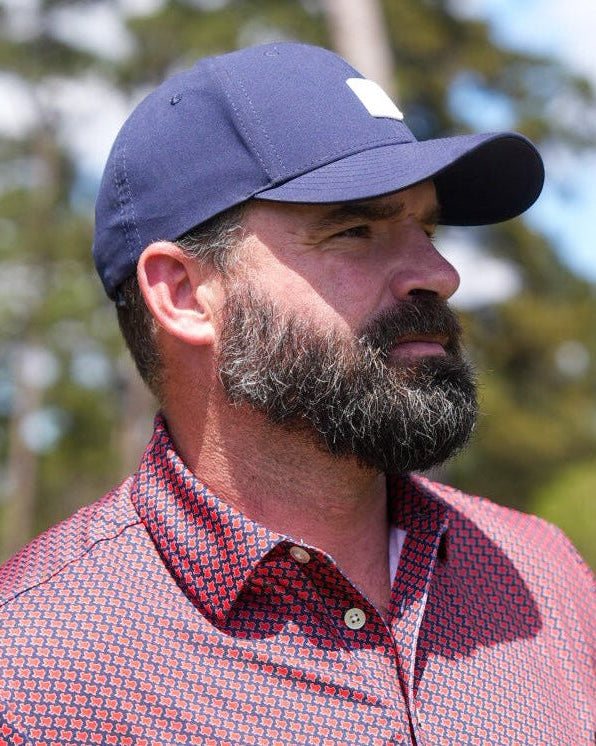 Navy Jack Hat | Jack Golf Apparel