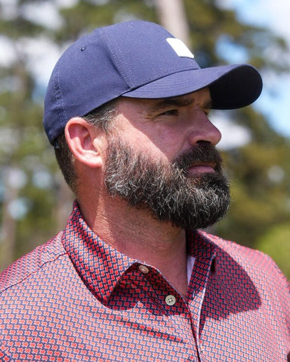 Navy Jack Hat | Jack Golf Apparel