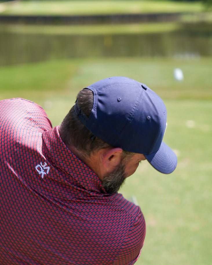 Navy Jack Hat | Jack Golf Apparel