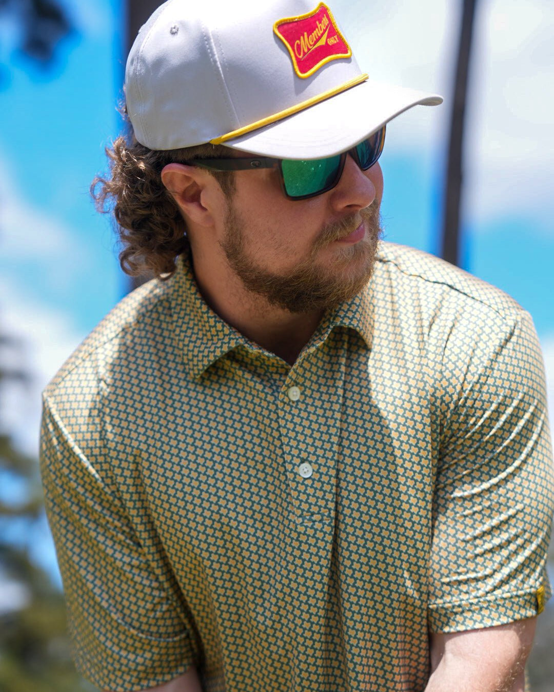Texas Green & Yellow | Jack Golf Apparel
