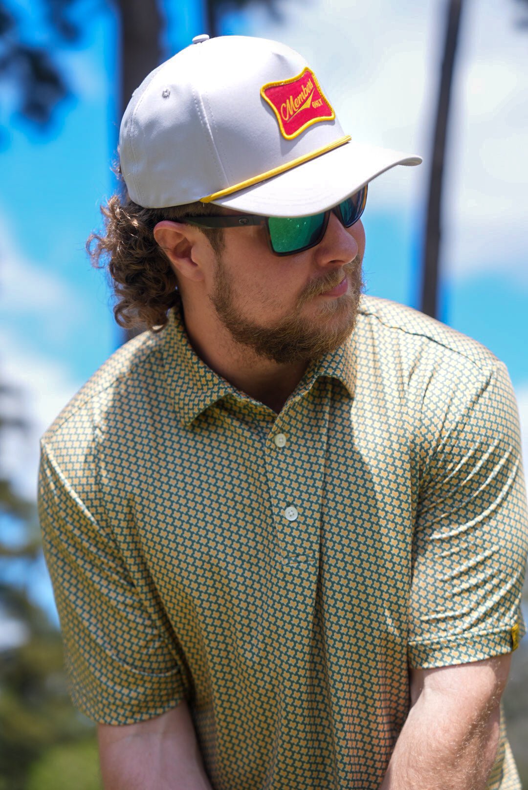 Texas Green & Yellow | Jack Golf Apparel