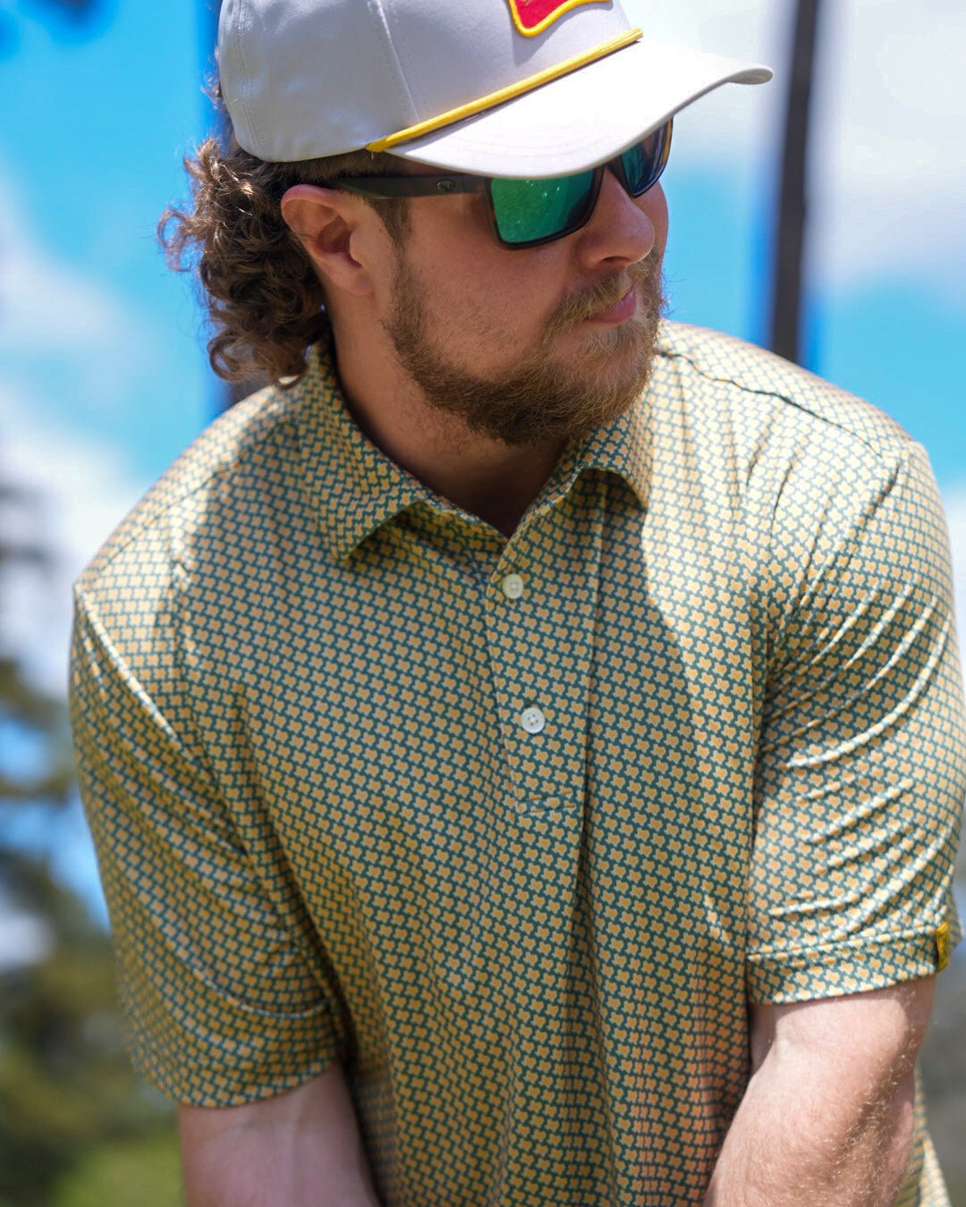 Texas Green & Yellow | Jack Golf Apparel