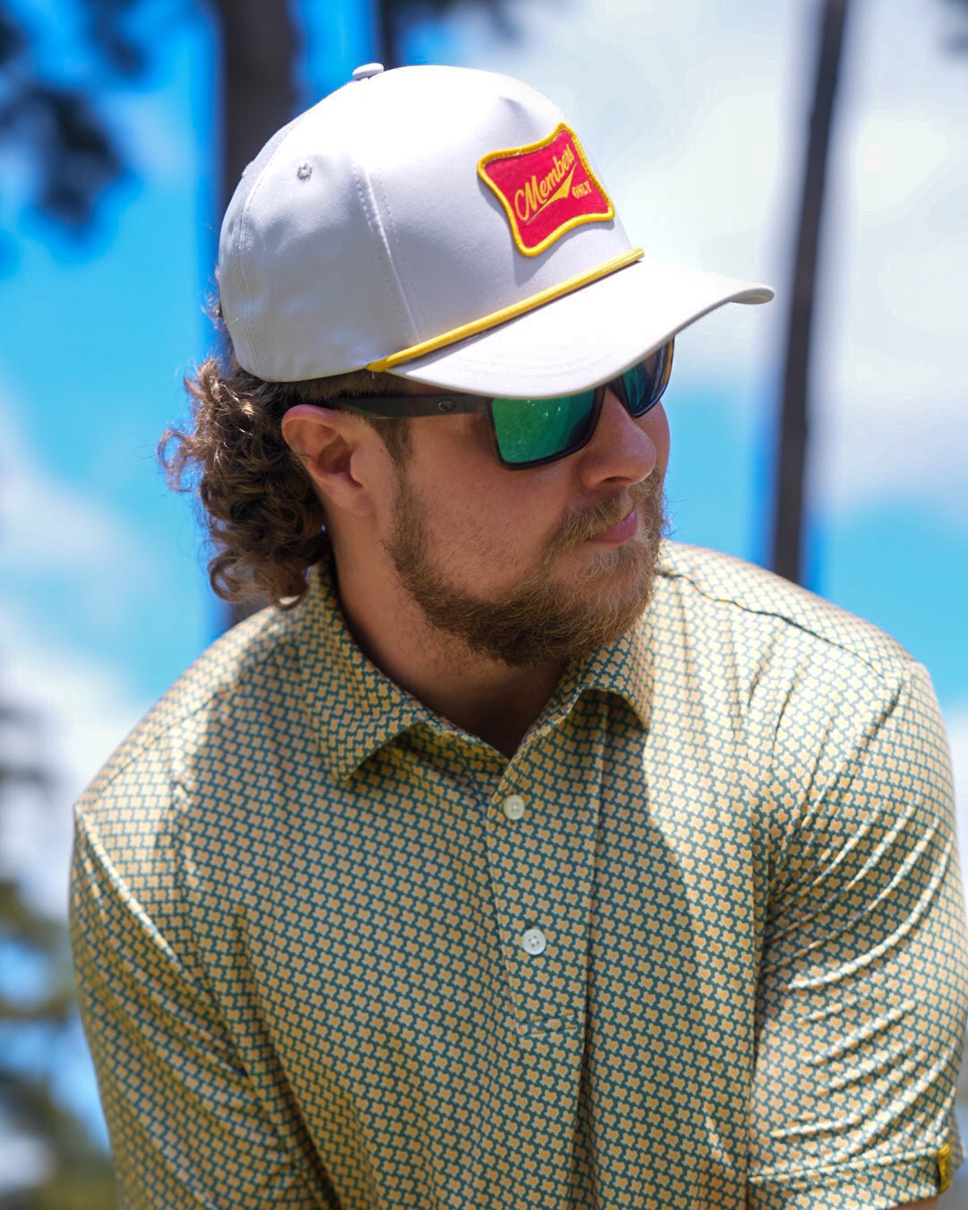 Members Only Rope Hat | Jack Golf Apparel