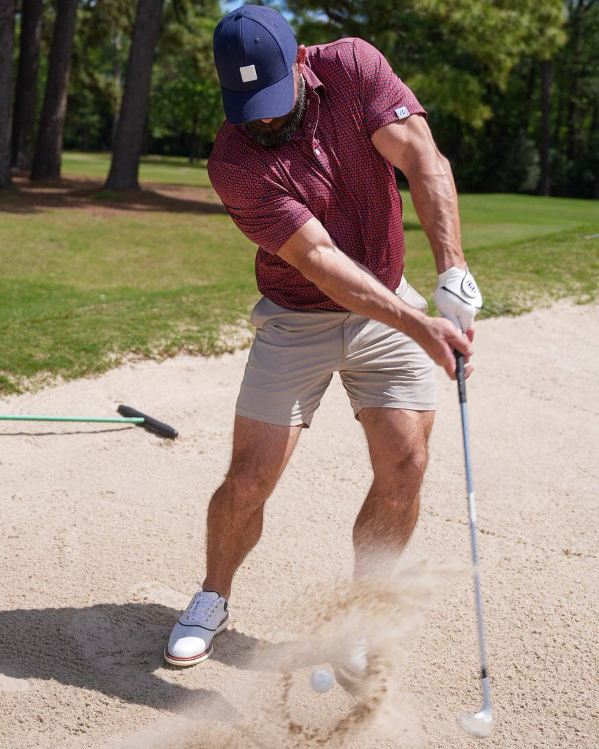 Navy Jack Hat | Jack Golf Apparel
