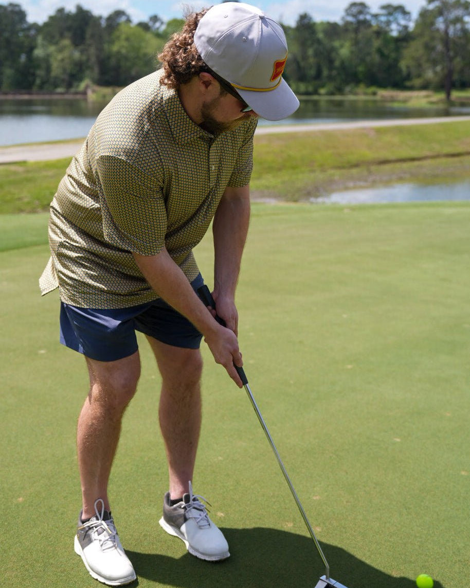 Texas Green & Yellow | Jack Golf Apparel