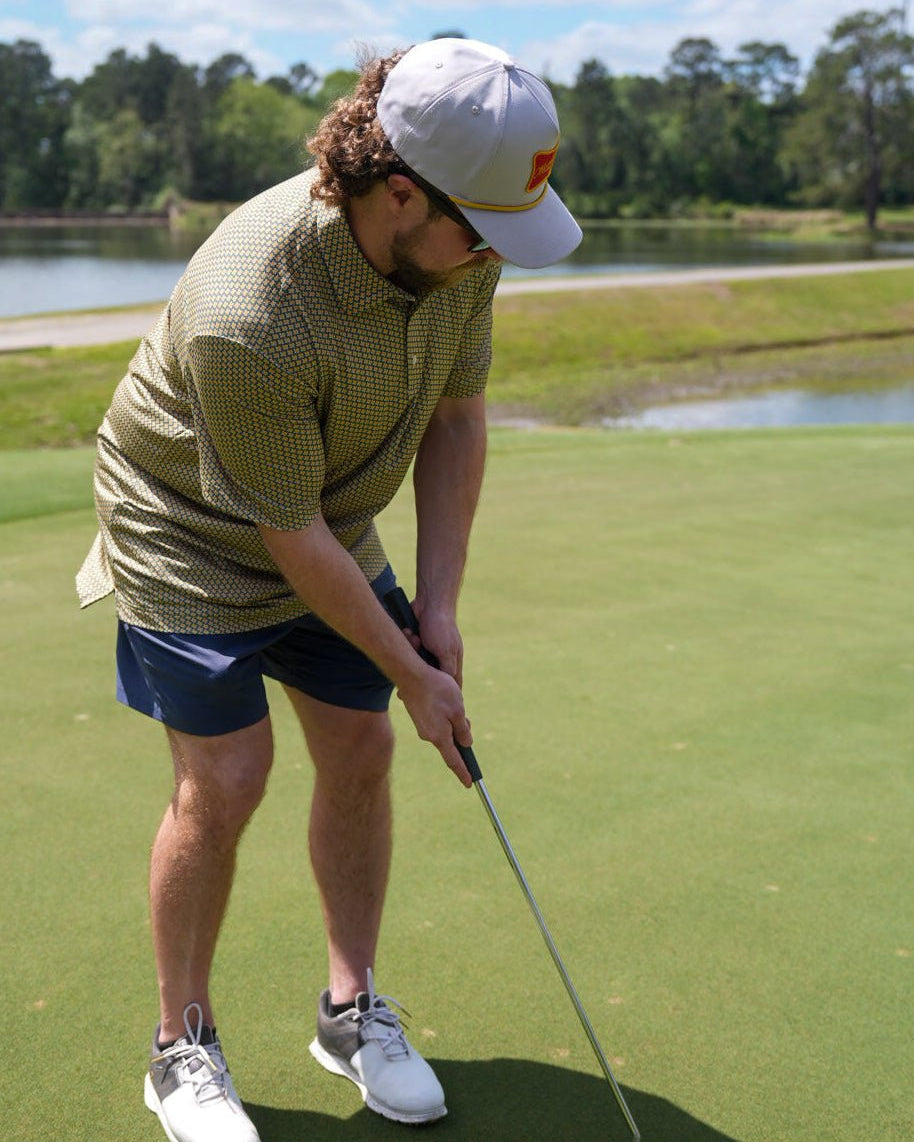 Texas Green & Yellow | Jack Golf Apparel