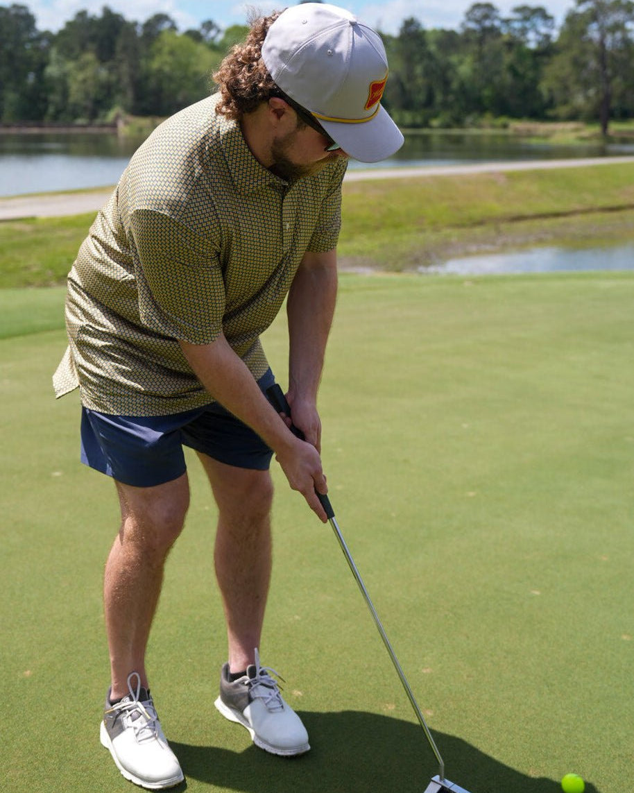 Texas Green & Yellow | Jack Golf Apparel