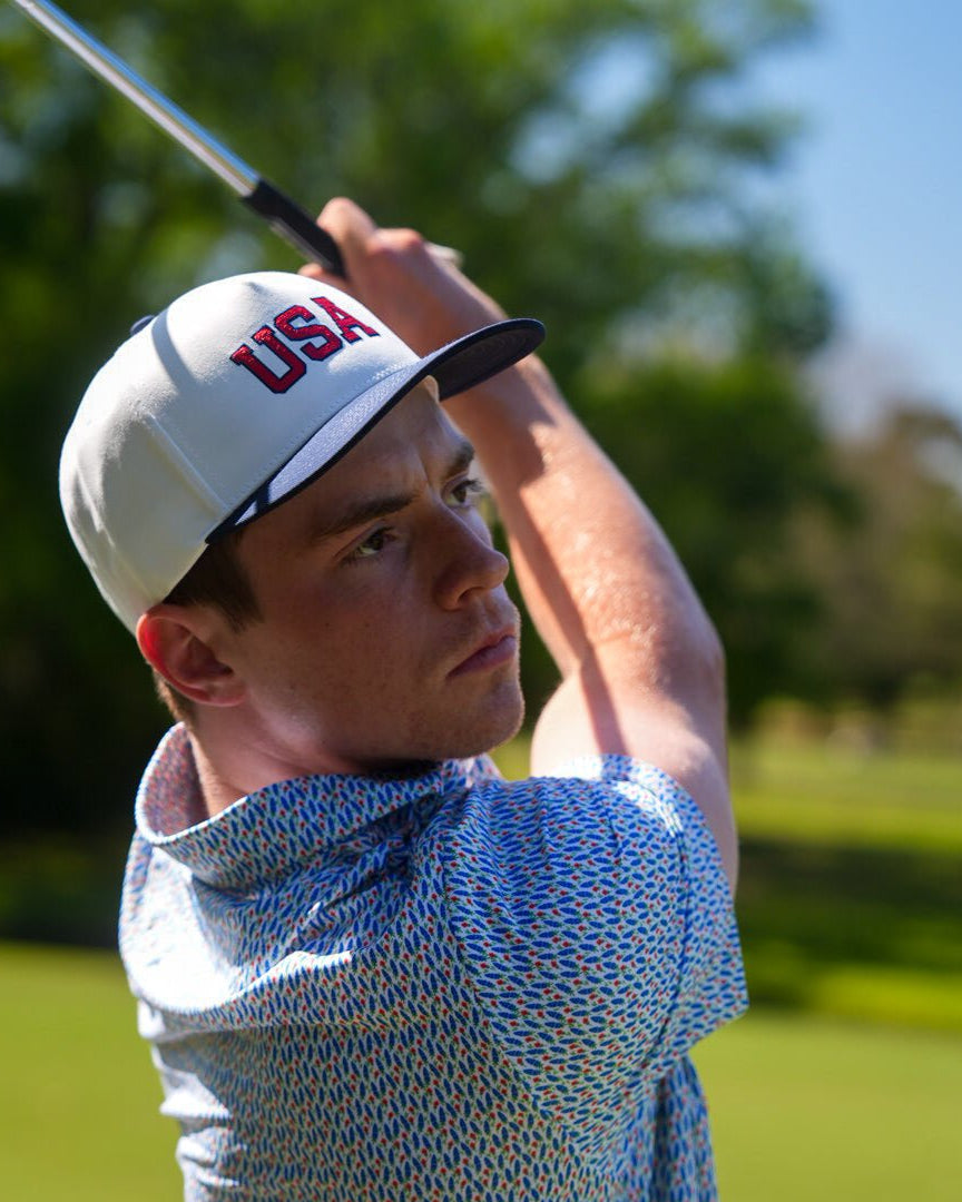 USA Golf Hat | Jack Golf Apparel