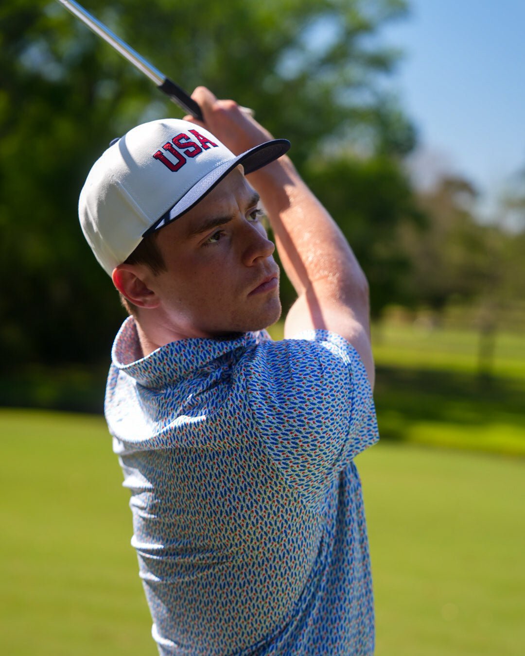 USA Golf Hat | Jack Golf Apparel