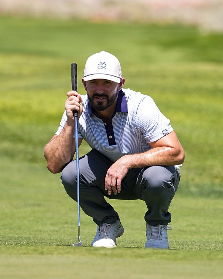 Blue Jack Hat | Jack Golf Apparel