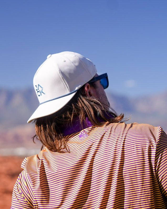 Blue Jack Hat | Jack Golf Apparel