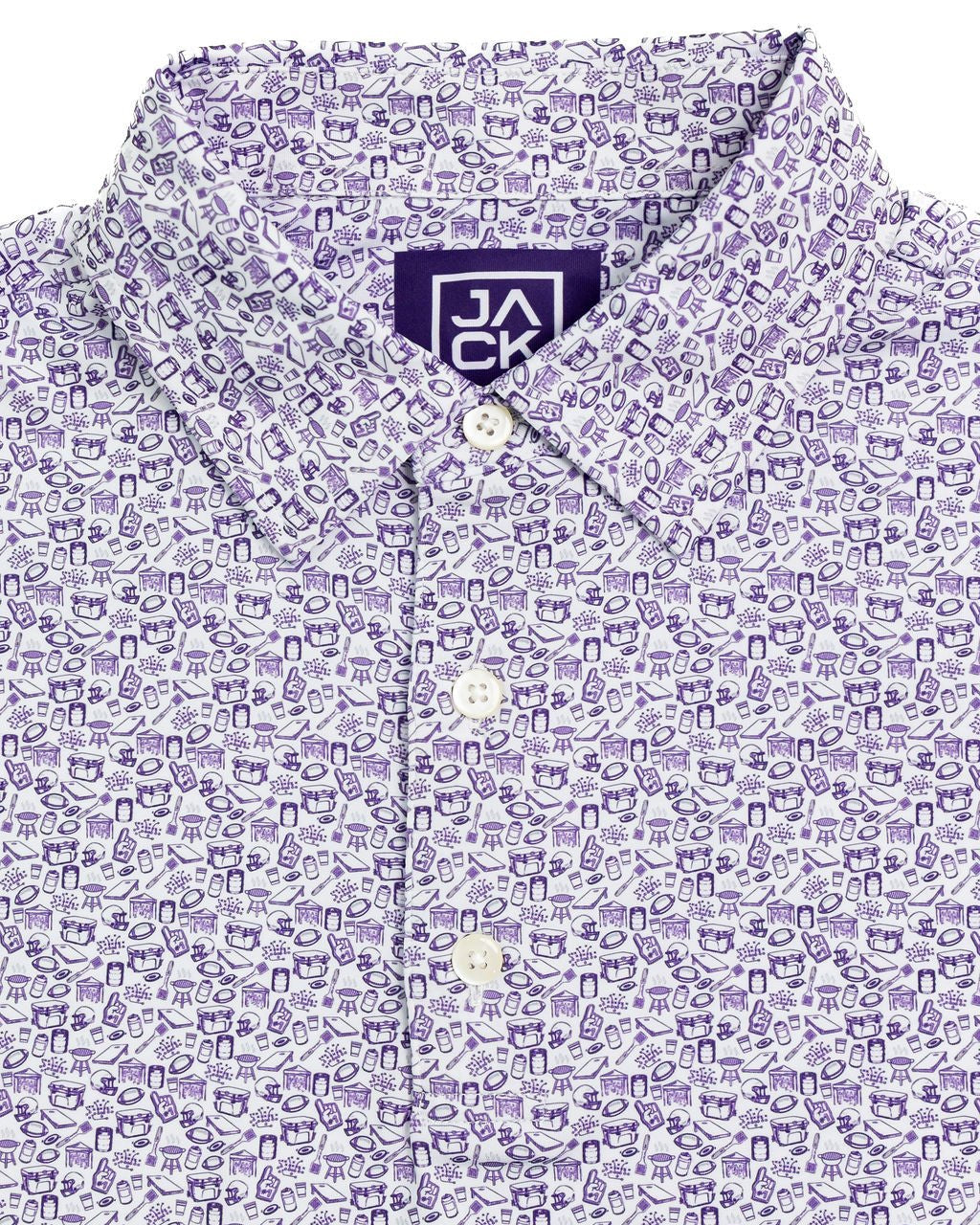 Tailgater - Purple | Jack Golf Apparel