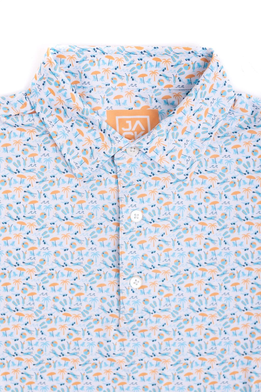 Sum Beach Orange | Jack Golf Apparel