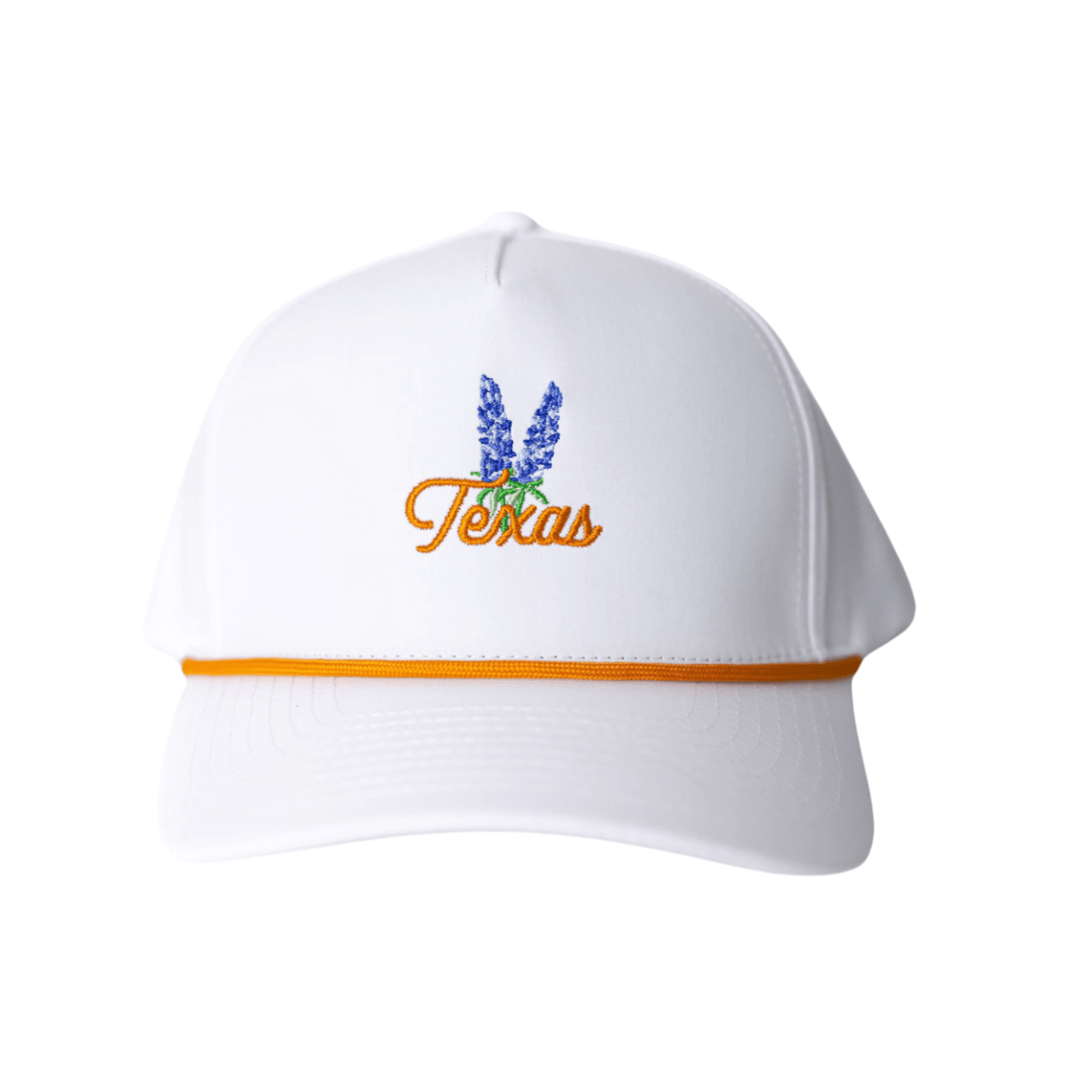 Texas Bluebonnet Rope Hat "Orange" | Jack Golf Apparel