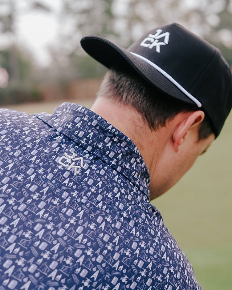 Black Jack Hat, alternate view – Jack Apparel