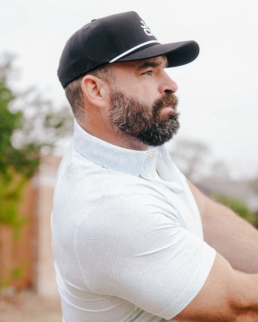 Black Jack Hat, alternate view – Jack Apparel