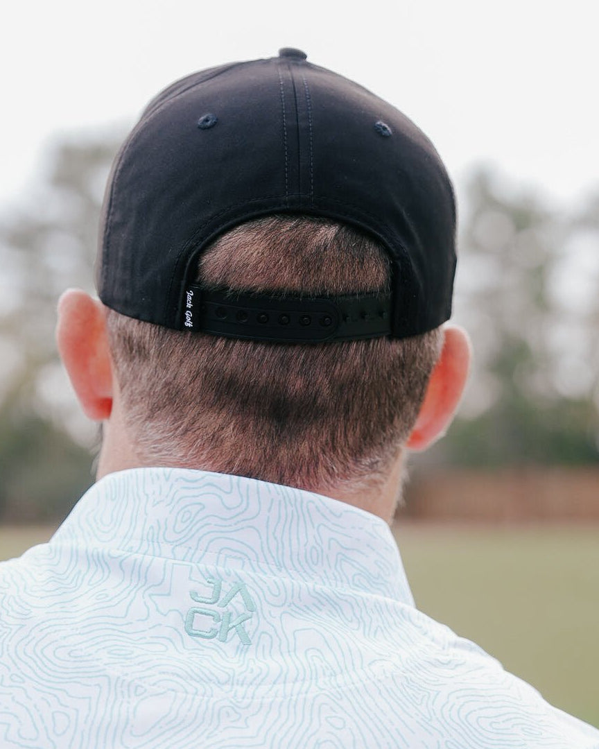 Black Jack Hat, alternate view – Jack Apparel