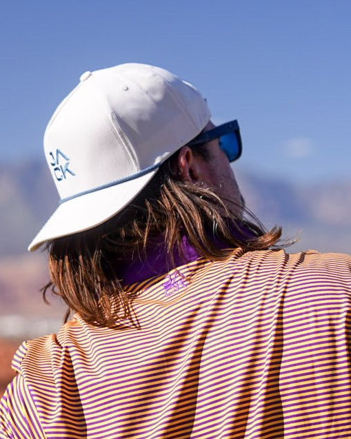 Blue Jack Hat, alternate view – Jack Apparel