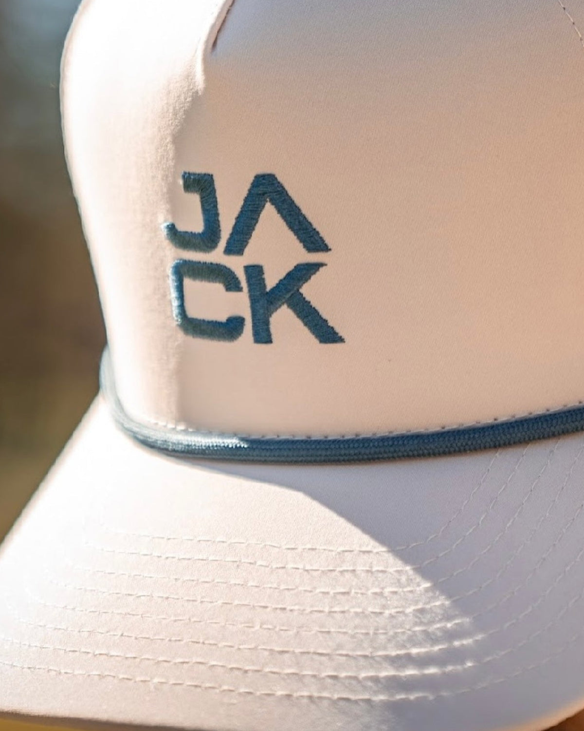 Blue Jack Hat, alternate view – Jack Apparel