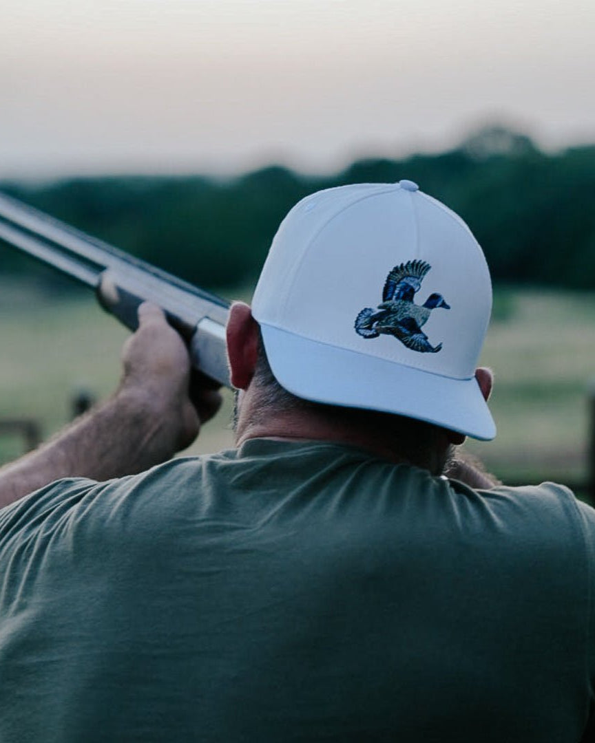 Blue Wing Teal Hat | Jack Golf Apparel