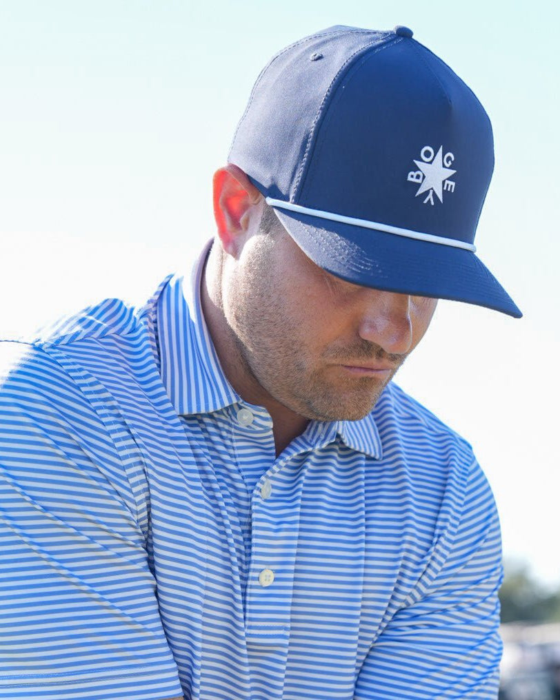 Bogey Rope Hat | Jack Golf Apparel