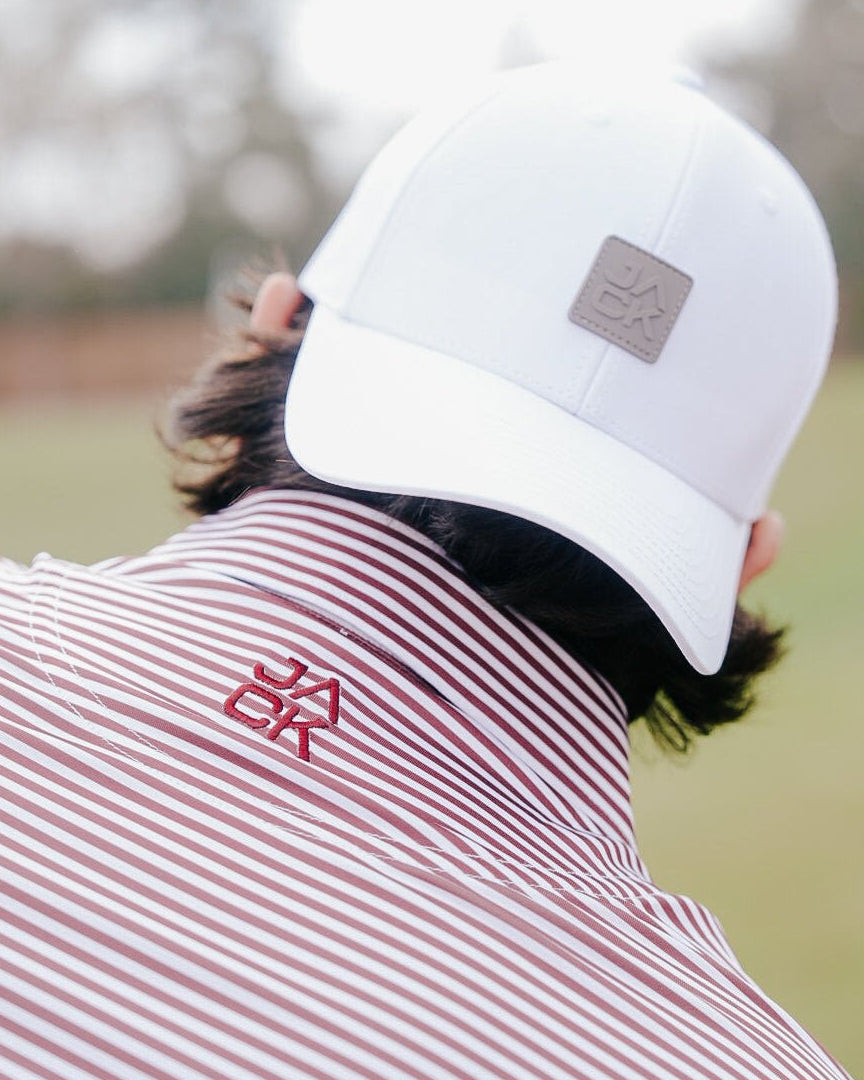Gray Jack Hat, alternate view – Jack Apparel