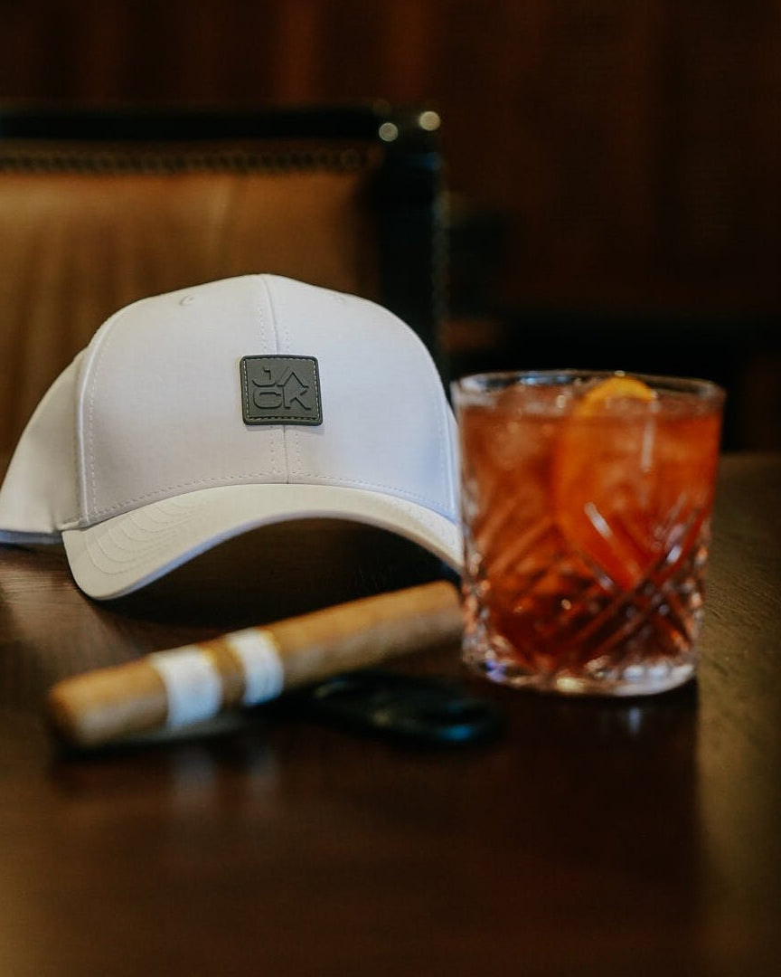 Gray Jack Hat, alternate view – Jack Apparel
